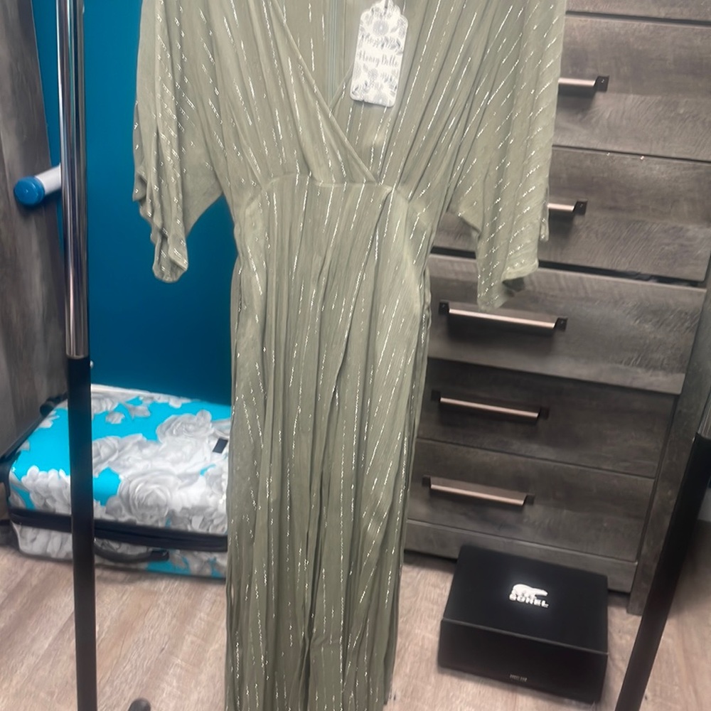 Olive green, Honey Belle,size med.